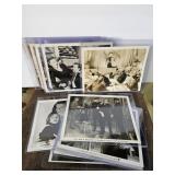 Vintage Movie Lobby Cards Black & White / Sepia
