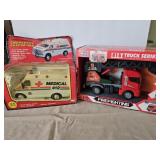 Battery Operated Emergency Rescue Ambulance