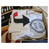Bankers Box FULL of 1990s Single Stitch T-shirt