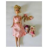 Vintage Mod Barbie & Liddle Kiddles Growin' Pretty