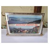 Vintage Skyline Drive Virginaia Souvenir