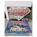 Fornite Monopoly & and Millionaire