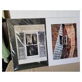2 Local Art Prints Artist Signed