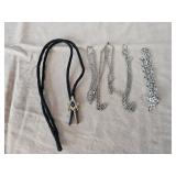 Masonic Lodge Bolo Tie and chains