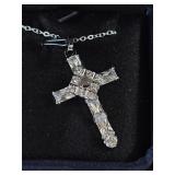 New Cross Pendant and Chain in Box