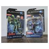 Marvel Avengers Playmation Action Figures NIP