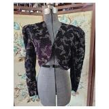 Vintage Scott McClintock Bolero Jacket
