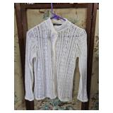 Liz Claiborne 90s Lace Blouse