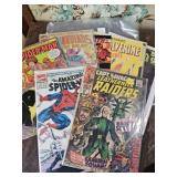 Vintage DC Comics Spiderman, Wolverine