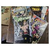 1990's Comic Book Lot DC Batman