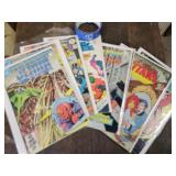 1989 Comic Books DC Super Villains, Jericho ,
