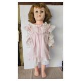 Vintage Doll Patti Playpal Type Plastic Walker