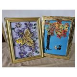 Framed Art Paper Quilling
