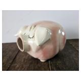 Vintage Corky Pig Kitschy Piggy Bank