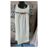 Shadowline 1960s Baby Doll Cotton Nightie