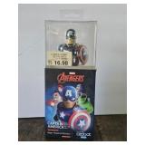 Avengers Captain America Ozobot Evo Robot Skin