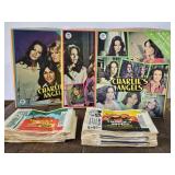 Vintage Charlie's Angels Memorabilia Puzzle BOXES