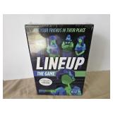 Line Up The Game Sealed New in Package