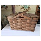 VIntage Picnic Basket