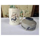 Rowe Pottery Delaware Salt Glazed Piece