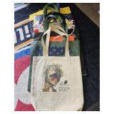 Lot of Reusable Shopping Bags