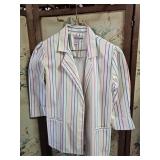 TC Prescott 80s Striped Women's Blazer