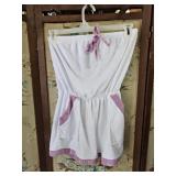 VIntage 80s Terry Cloth Romper