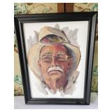 Local Artist Portrait Painting
