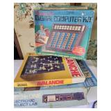 Vintage SCience Fair Computer Kit, Avalanche