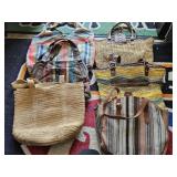 Lot of Boho PUrses / Handbags