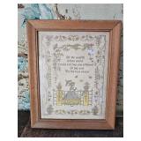Sampler Piece - Paper All of the World