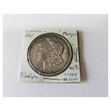 1921 Morgan Dollar 90% Silver