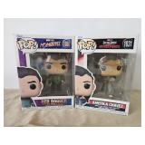 Funko Pop Red Dagger & America Chavez Marvel