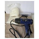 Heat Gun Cable Zip Ties etc