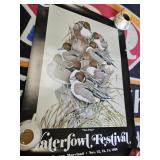 Easton Maryland Vintage Waterfowl Festival Poster