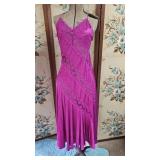 Vintage Maxi Length  Lingerie Nightgown Chemise