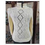 Spice it Up Vintage 80's Yellow Sweater