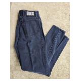 Bongo Jeans 90's Black Denim Size 5
