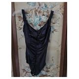 1980s Swimsuit Black - has some wear