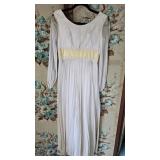 1960'S Chiffon Overlay JUMPSUIT