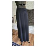 AGB Buyer California Flowy Stretch Black Skirt
