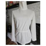 Super Groovy 70's Stretch Poly Ribbed Turtleneck