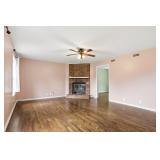 Living Room w/ fireplace