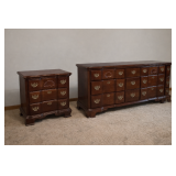 Side table and dresser