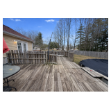 Back deck