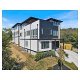 Modern luxury home with contemporary design