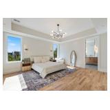 Spacious primary suite