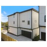 Contemporary exterior with garage access
