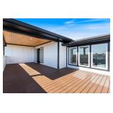 Rooftop outdoor living area
