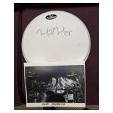 Mike Mangini Signed Drum Head